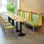 Bancs de restaurant simple