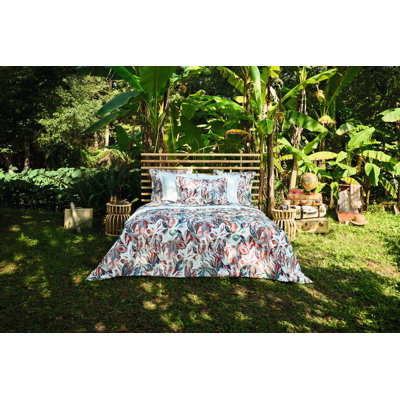 Postcard Duvet Cover