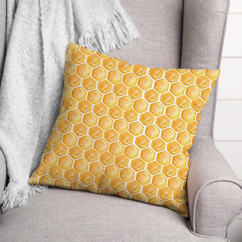 Geometric Throw Pillow