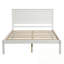 Lit plateforme double avec tête de lit-999379-1563586