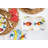 Pesci Colorati Figural Fish Canape Plate