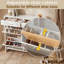 24 Pair Shoe Storage Cabinet