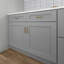 Armoire de cuisine en bois massif prêt à assembler Sinber-122929537-122929540