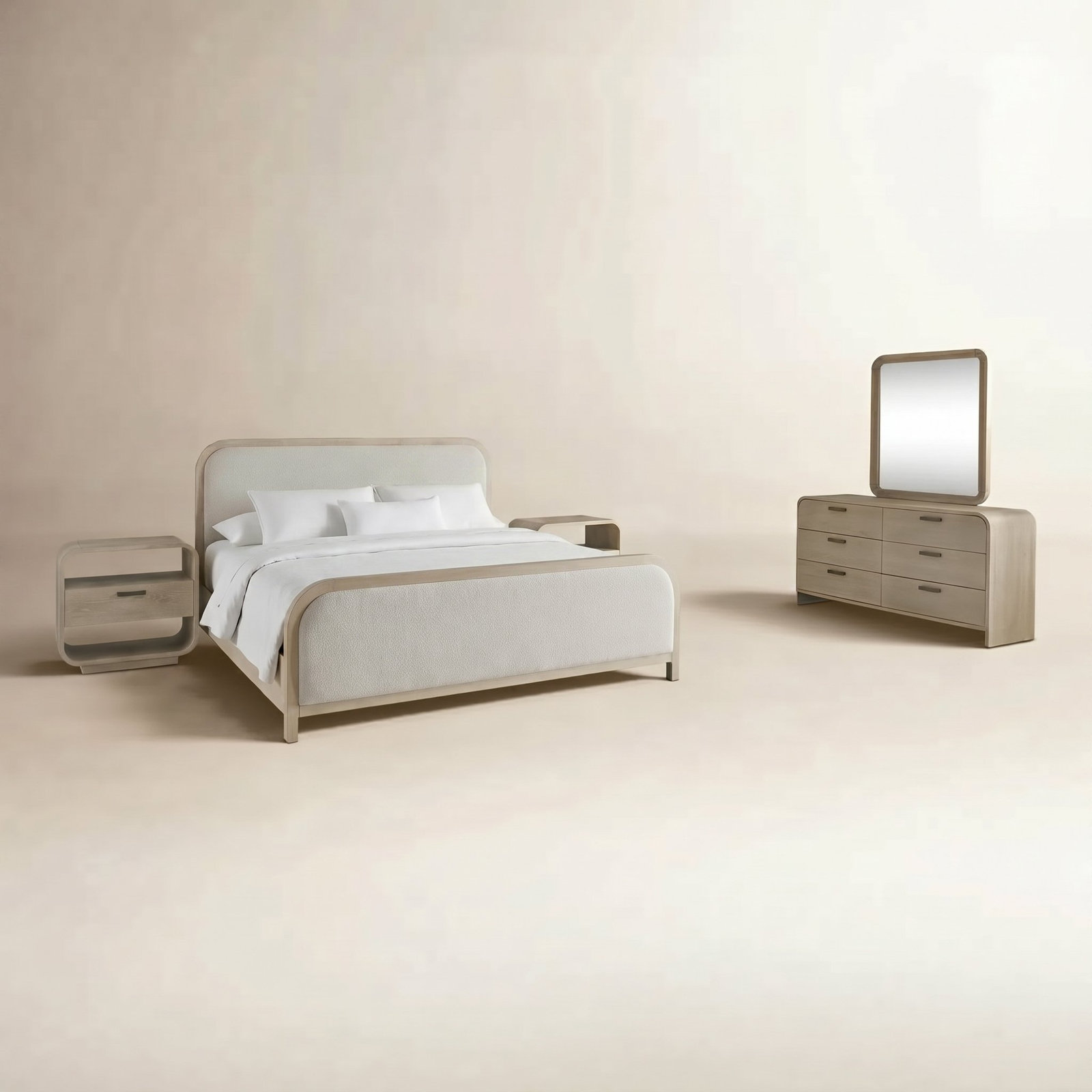 Maine Bedroom Set, King