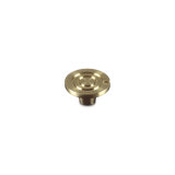 Le Creuset Signature Crucible Knob, Medium, Light Gold
