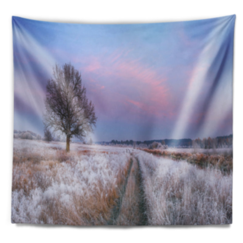 Polyester Tapestry, 32" H x 39" W