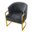 Chaise d'appoint rembourrée Ophelis-1494097390