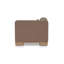 Chaise d'angle June - brun foncé
