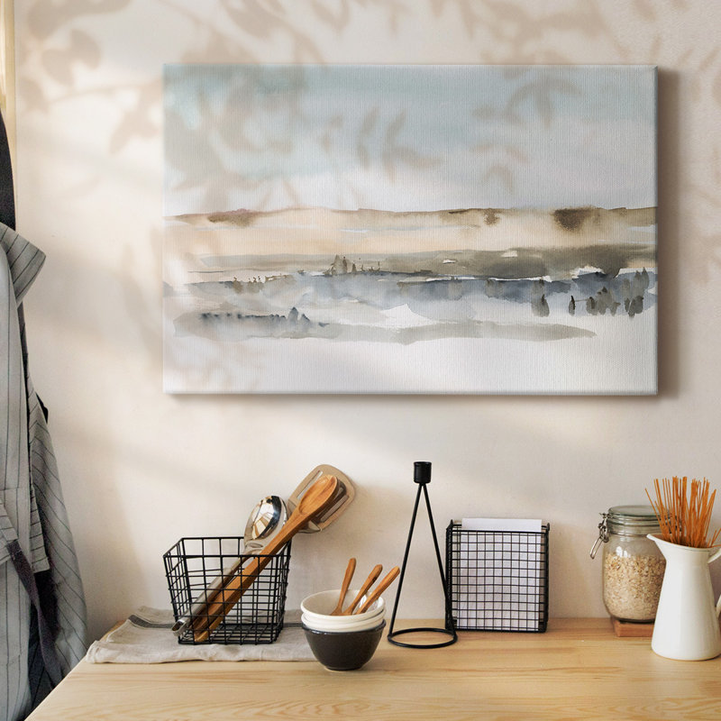 «Marsh Dunes II», toile tendue avec châssis, H 24 po x l 36 po