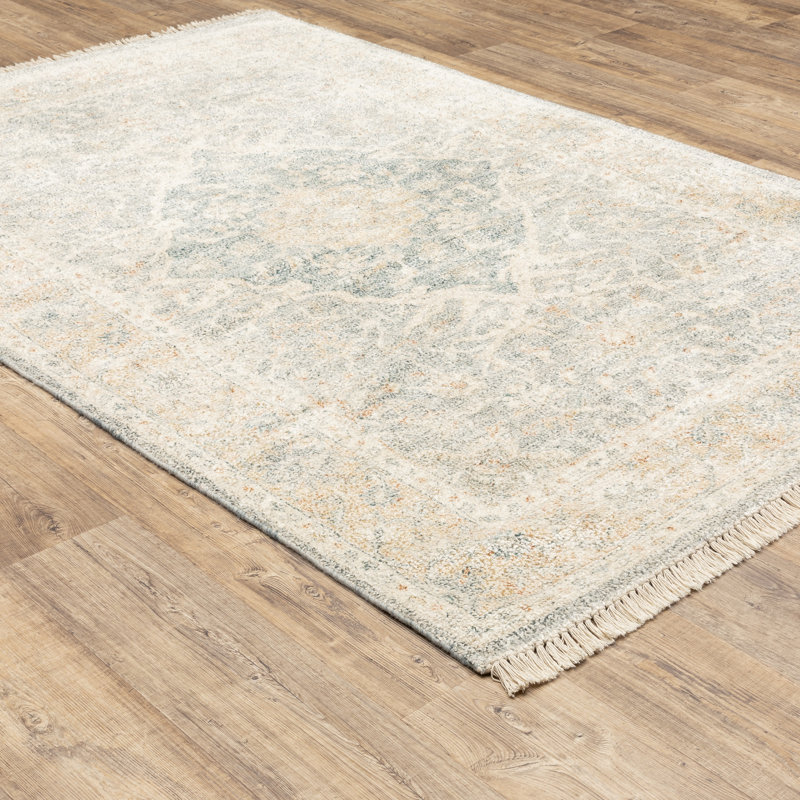 Hadden Oriental Indoor Rug, Rectangle 10' x 13'