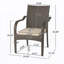 Chaise d'extérieur (ensemble de 4)