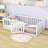 Guerriero Wooden Daybed Frame with Fence-1236834002-1236834000