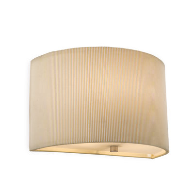 Clio Flush Mounted Sconce