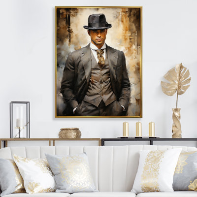 Wenoa " Fashion 1920S Charming Portrait II "