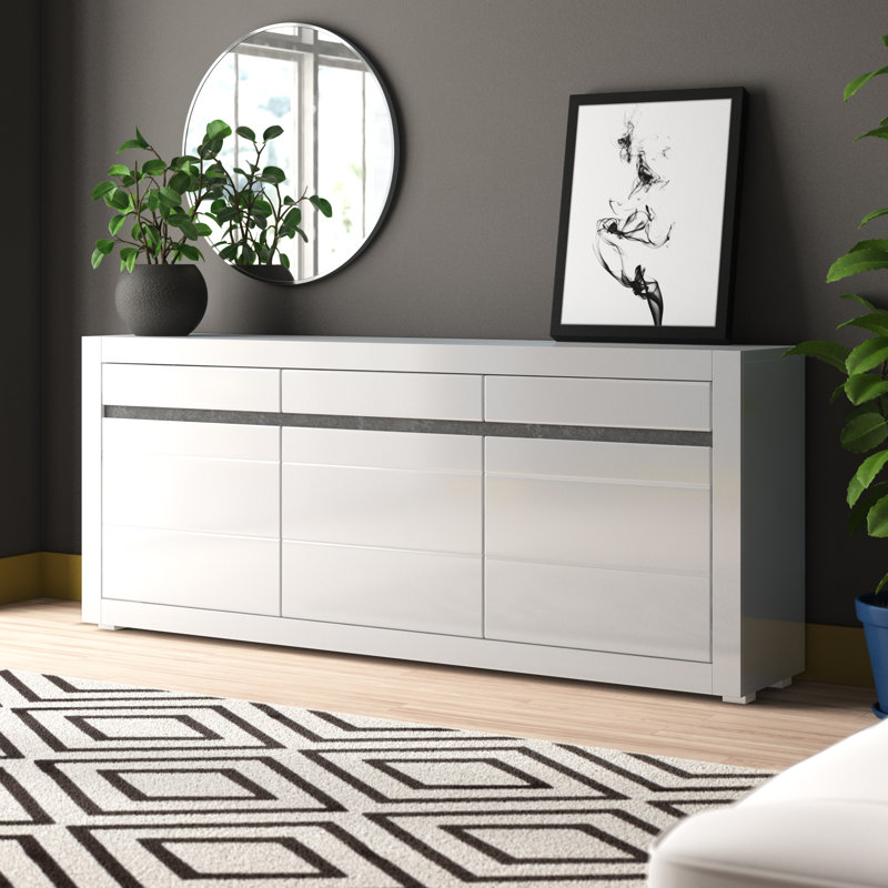 Luann 217cm Sideboard