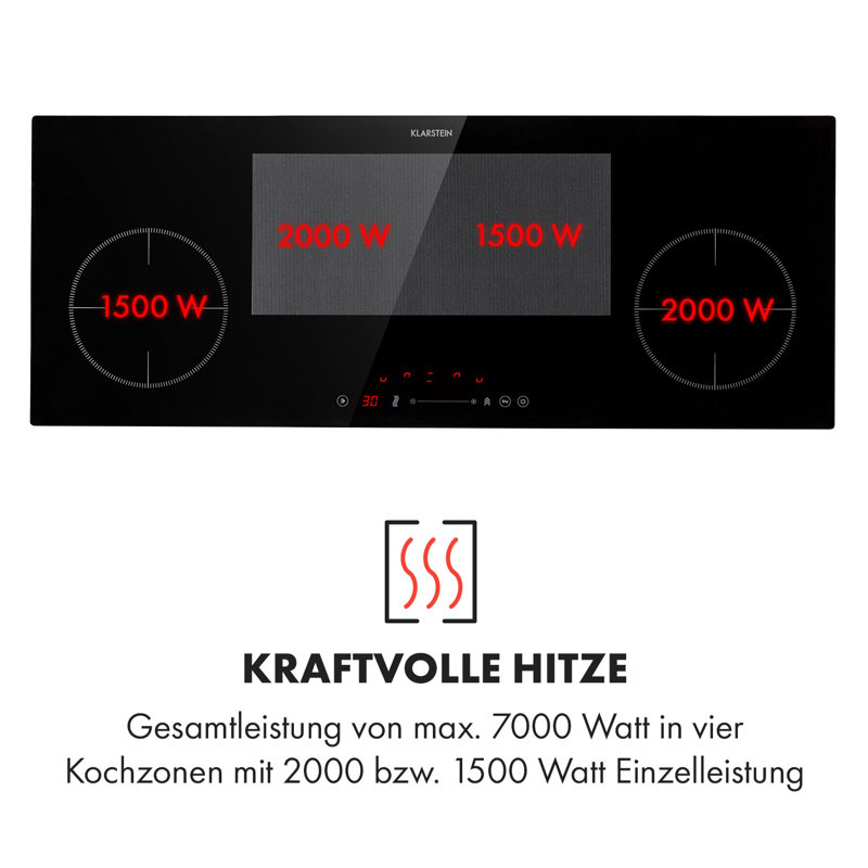 Klarstein Delicatessa 7000W Induction Hotplate