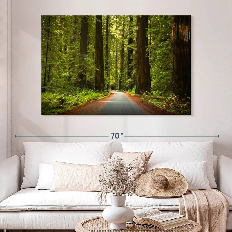 Harnek Redwood Forest Drive, H 34 po x l 51 po