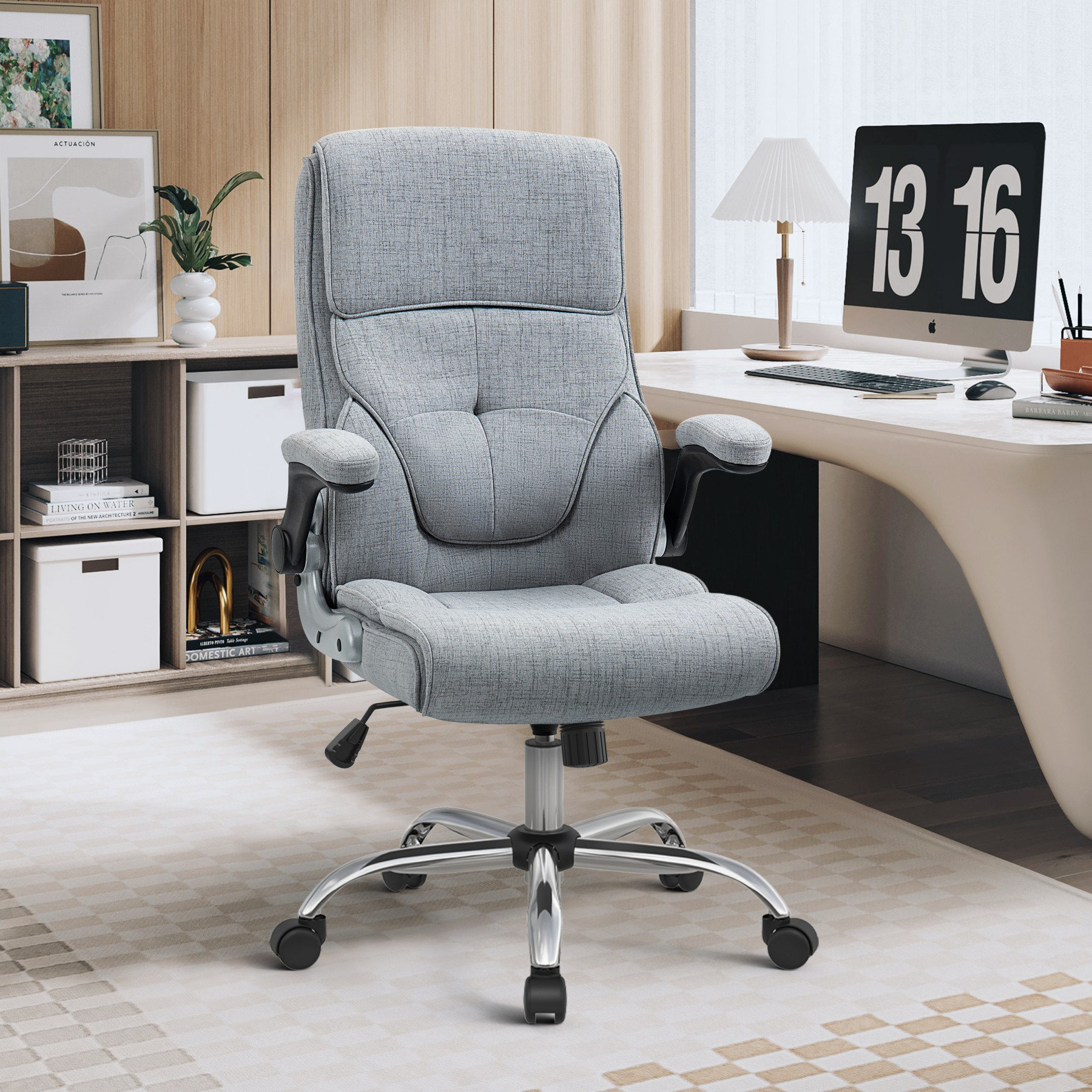 Walnew high discount back office chair