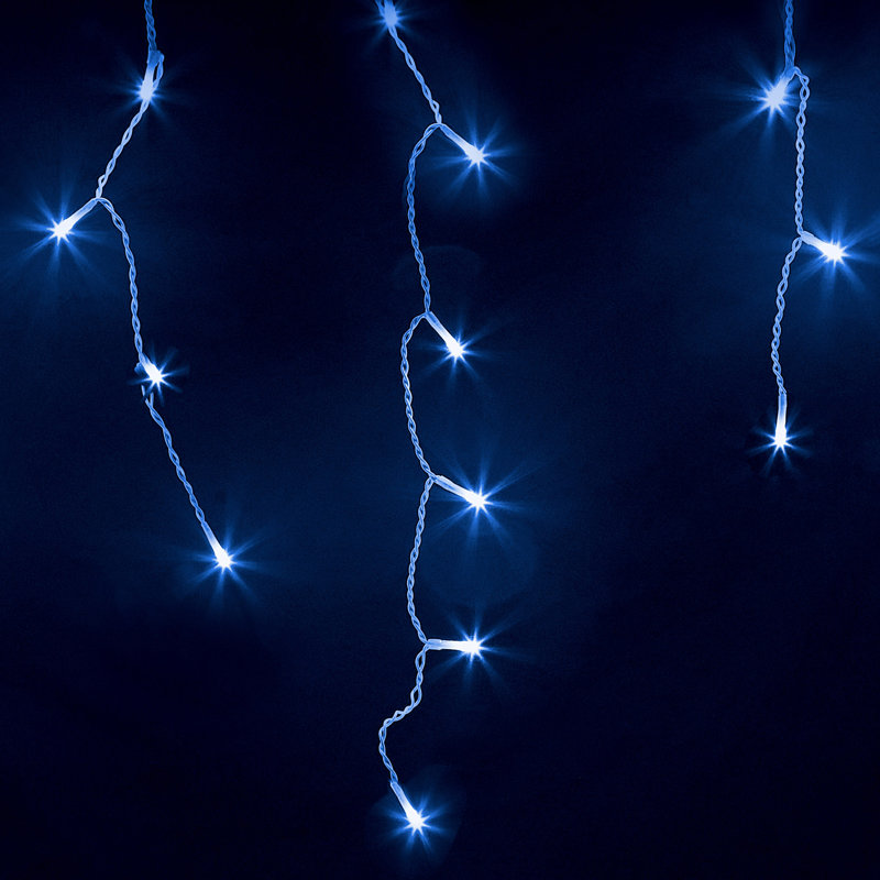 NETTA Icicle Fairy Christmas Lights - 480 LED / 15M Lit-Length, Cool White
