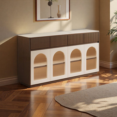 Buffet de style roche moyen