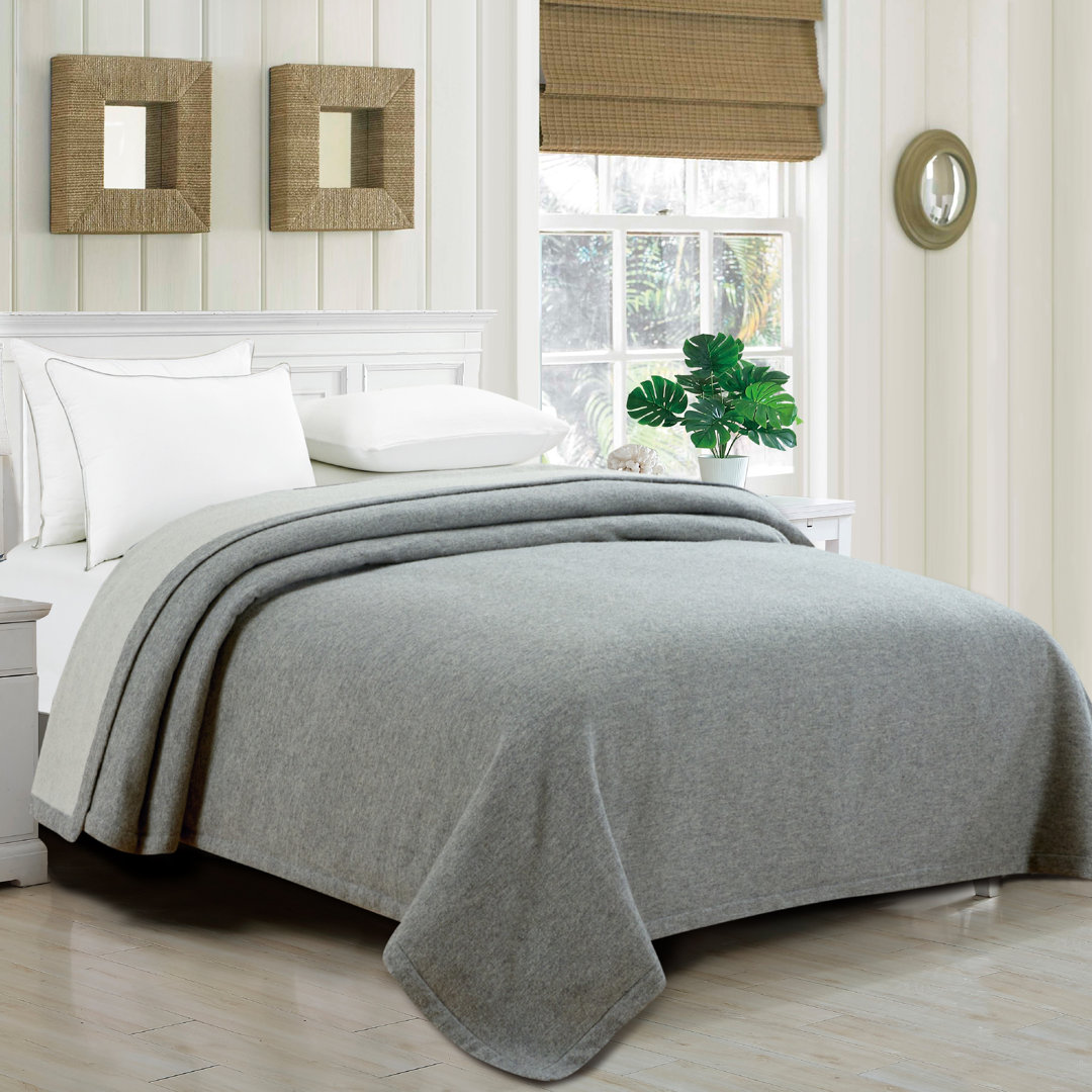 Ballade Hand Woven Throw Blanket Birch Lane™