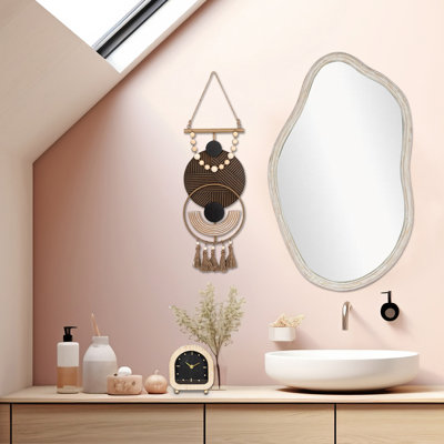 Derwent Solid Wood Mirror
