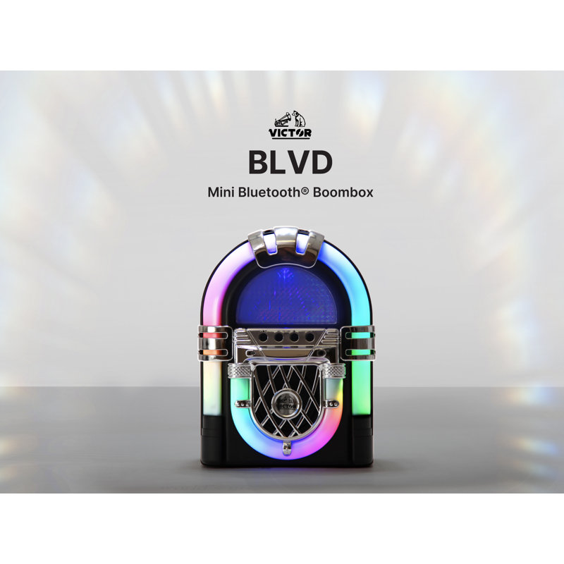 Mini Jukebox Bluetooth Speaker