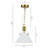 1 - Light Cone Pendant-84974601