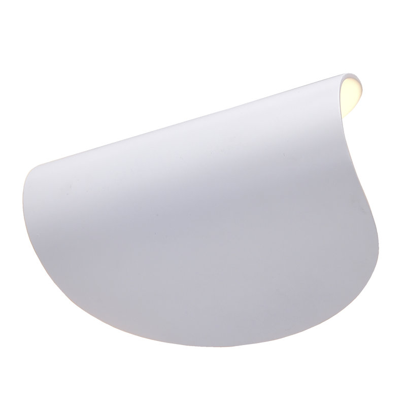 Ceres LED Flush Mounted Sconce, White