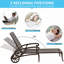 Aluminium Cast lounge chair-1154345015
