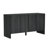 Linda 60" Sideboard In Charcoal Gray-1156585996