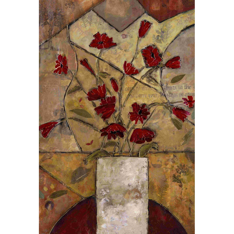 Compassionate Flowers I, H 30 po x l 20 po