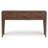 Harper 54"W Solid Wood Mid-Century Modern Sofa Table with 3 Drawers, Notched Handles and Tapered Legs-356714705