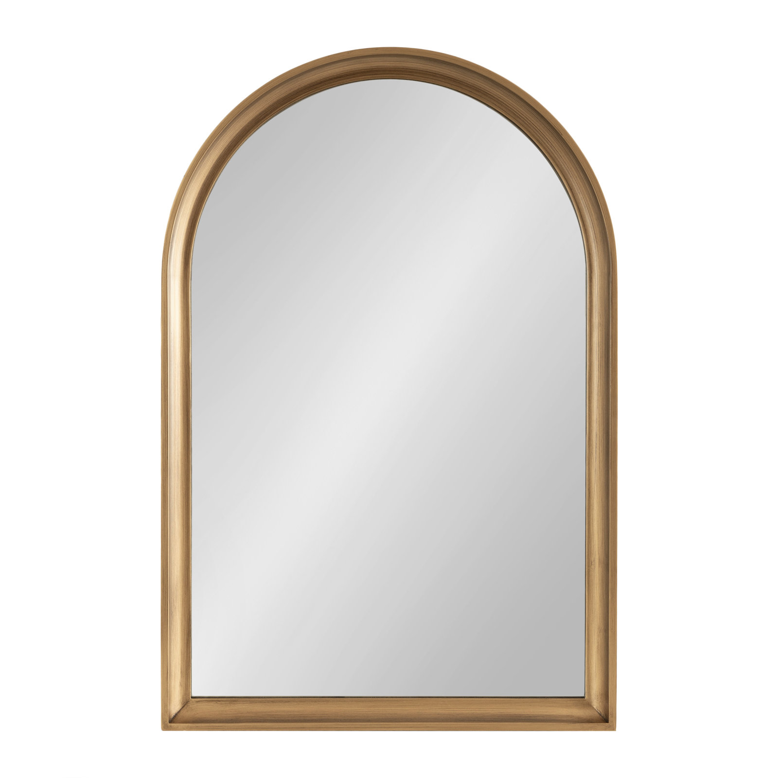 Branwell Wood Mirror, 36" x 24", Gold