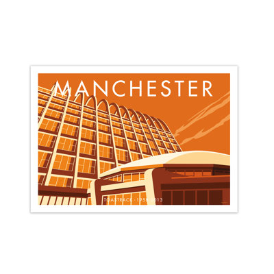 Manchester Toastrack by Stephen Millership - Print