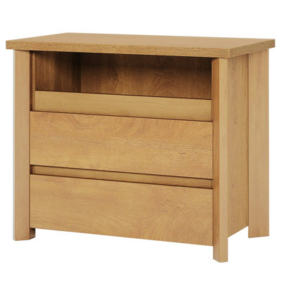 Nightstand With Drawer,Multipurpose Bedside Table