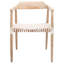 Chaise de salle à manger large 22 po Bruna-1342543363-1446509324