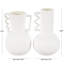 Dinora 9.1'' Ceramic Table Vase