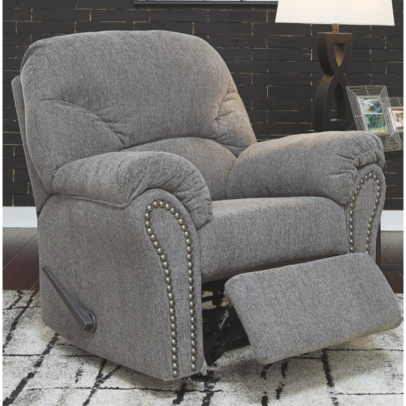 Fauteuil inclinable manuel berçant standard de 39 po de large Holmer