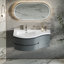 900mm Mount Single Vanity Unit