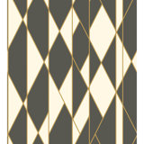 Oblique Geometric Wallpaper Roll