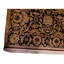 Hand-Knotted High-Quality Red and Black Area Rug