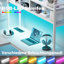 L-Shape Computer Desk 140cm x 50cm x 75cm with Adjustable Storage Rack-963932833-1004065392-1004065395