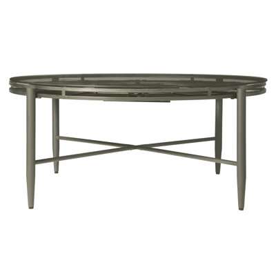 Elon Glass Top Single Coffee Table