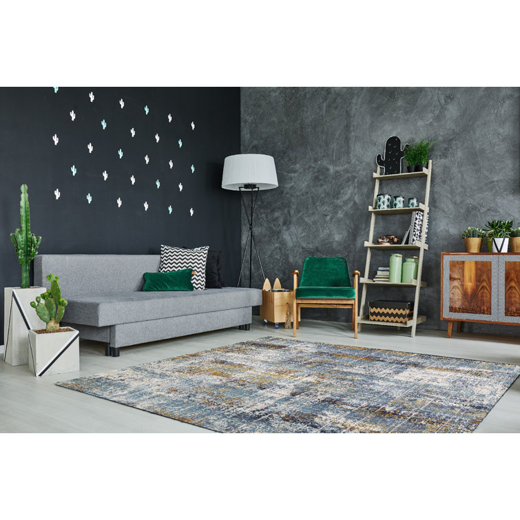 Blazek Abstract Indoor Rug