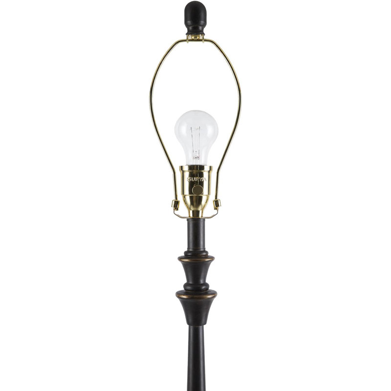 Lampe sur pied Alecs, Blanc