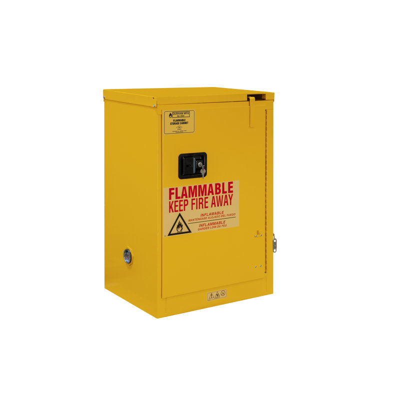 Safety Cabinet, Self Closing