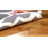 Rodgers Hand Woven Flat Weave Wool/Cotton Geometric Rug in Ivory/Gray-1856701308