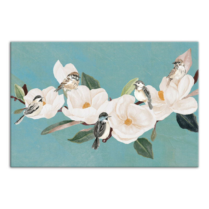 Impression sur toile Magnolia Serenade, H 20 po x l 30 po