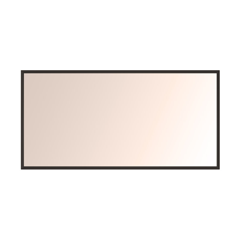 84 po L 48 po Miroir de salle de bain H